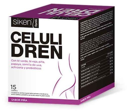 Sikenform Celulidren Forte 15Sbrs.