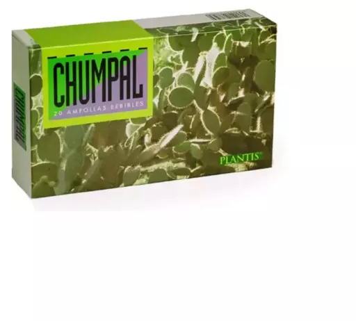 Chumpal Zumo Nopal 20 Ampollas