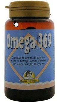 Omega 369 Salmon+Borraja+Olivo 100 Per.