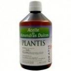 Aceite De Almendras Dulces 500 ml Plantis