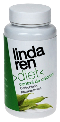 Lindaren Diet Carbo Block (Phaseolamin) 60Capsulas