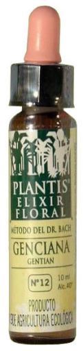 Gentian Plantis Nº 12 10 ml