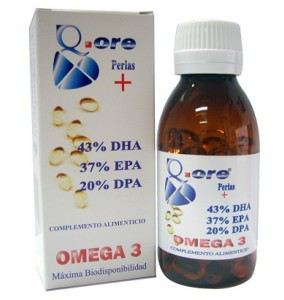 Q.ore Omega 3 90Perlas