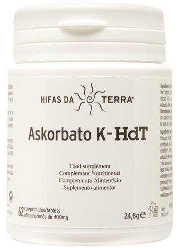 Ascorbato K Hdt 62 Cápsulas