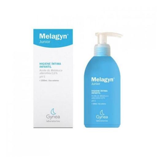 Melagyn Pediátrico Gel Íntimo Infantil 200 ml