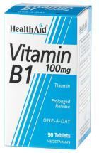 Vitamina B1 Tiamina 90 Comprimidos