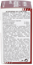 Acidophilus con FOS 60 Comprimidos