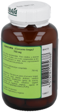 Cúrcuma Raíz 750 mg Turmeric 60 Comprimidos