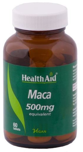 Maca Derivado de Hierbas Silvestres 500 mg 60 Comprimidos