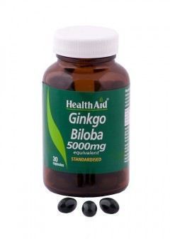 Ginkgo Hoja Ext.estand. 30Cap. Health Aid