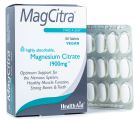 MagCitra Magnesium Citrate 60 Comprimidos