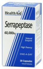 Serrapeptasa 60.000Ui Salud y Bienestar General 30 Cápsulas