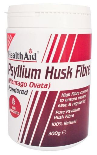 Fibra De Cascara Psyllium en Polvo 300 gramos