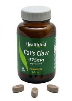Uña De Gato Corteza Interna 60Comp. Health Aid