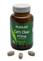 Uña De Gato Corteza Interna 60Comp. Health Aid