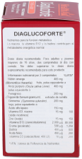 Diaglucoforte Control de Glucosa 60 Comprimidos