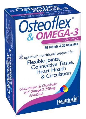 OsteoFlex con Omega 3 30 Comprimidos