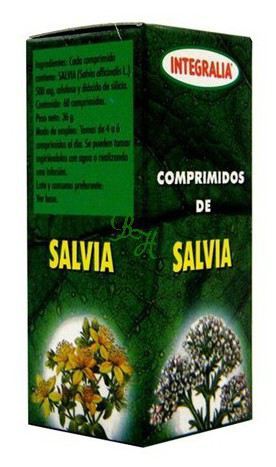 Salvia 500 mg 60 Comprimidos