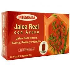 Jalea Real con Avena 20 Ampollas