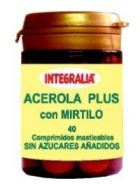 Acerola Plus con Mirtilo 40 Comprimidos