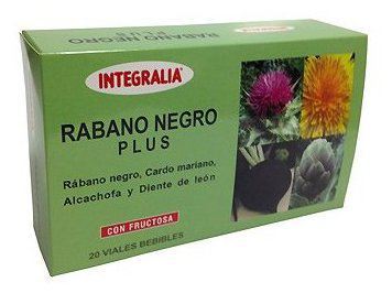 Rabano Negro Plus 20 Viales