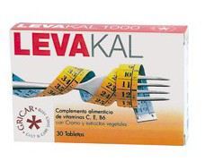 Levakal 1000 30 Comprimidos