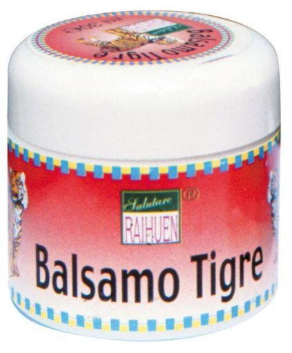 Balsamo Del Tigre Blanco