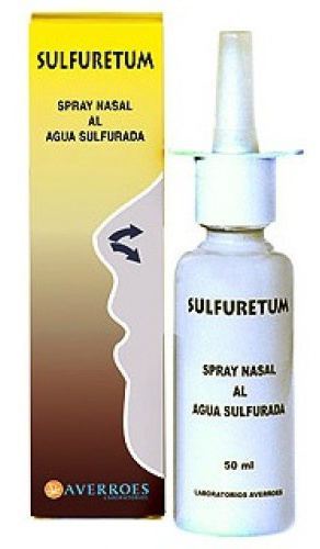 Sulfuretum Spray Nasal Agua Sulfurada 50Ml.