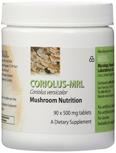 Coriolus-Mrl 500Mg. 90Comp.