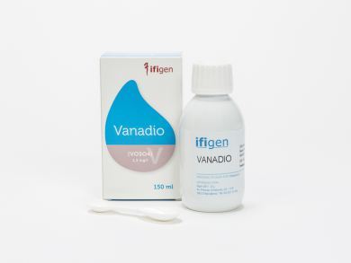 Vanadio Oligoelementos 150 ml