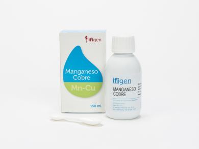 Manganeso-Cobre (Mn-Cu) Oligoelementos 150 ml