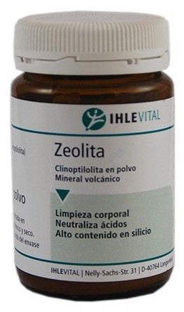 Zeolita (Clinoptilolita) Polvo