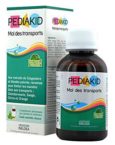 Pediakid Mal Del Transporte (Mareos) Jarabe 125Ml.