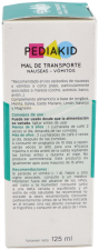 Pediakid Mal Del Transporte (Mareos) Jarabe 125Ml.
