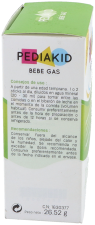 Pediakid Bebe Gas 12 Sticks