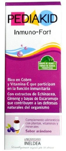 Pediakid Inmuno Fortificante Jarabe 125 ml