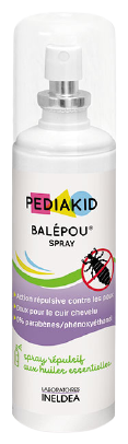 Pediakid Loción Piojos Bio Spray 100 ml