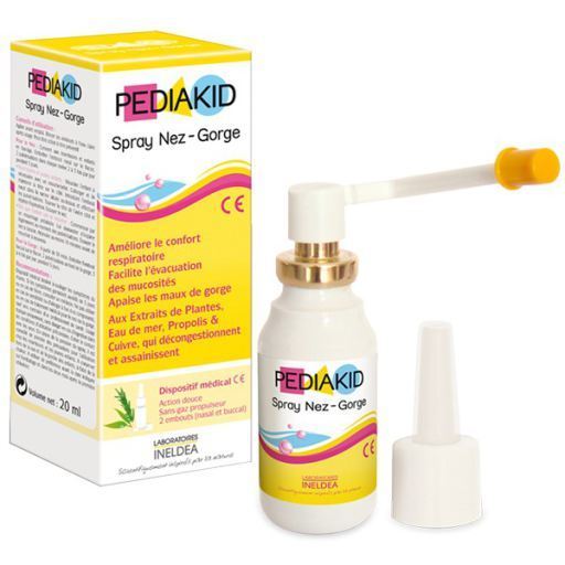 Pediakid Spray Nariz Garganta 20 ml