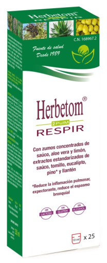 Herbetom 2 Pulm Jarabe