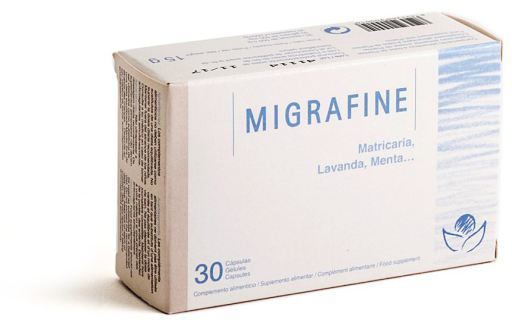 Migrafine 30 capsulas