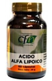 Acido Alpha Lipoico 60 cápsulas