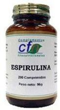 Espirulina 400 miligramos 200 comprimidos