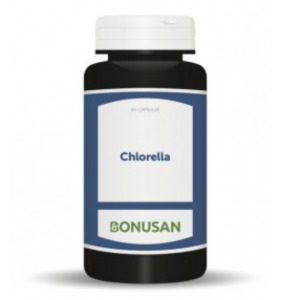 Chlorella 60 Capsulas