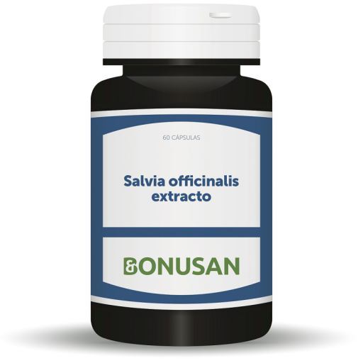 Salvia Officinalis Extracto 60 Cap.