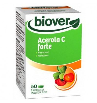 Acerola C Forte 50 Comprimidos Masticables