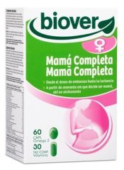 Mamá Complet 30 Tabletas + 60 Perlas