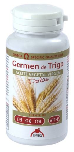 Aceite de Germen De Trigo (Biovitamin E) 50 Perlas