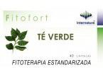 Fitofort-Te Verde 40 Cap.