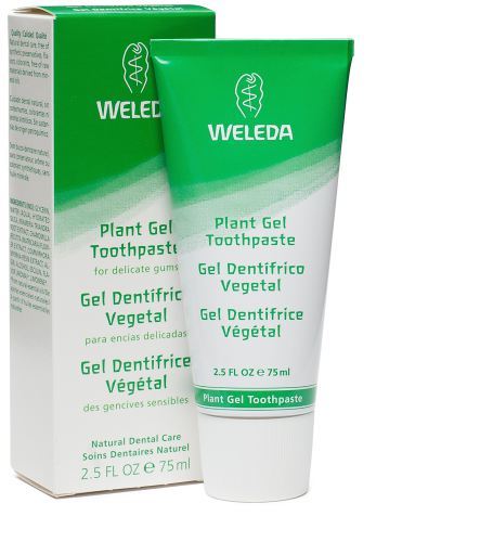 Gel Dentifrico Vegetal 75 ml