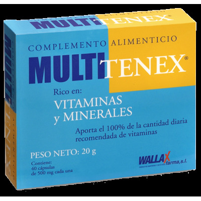 Multi Tenex 40 Cap.